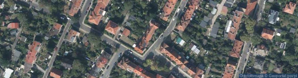 Zdjęcie satelitarne Bojki Jakuba ul.