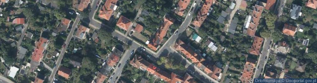 Zdjęcie satelitarne Bojki Jakuba ul.