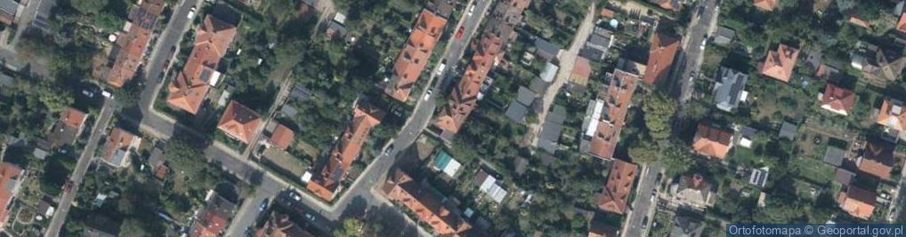 Zdjęcie satelitarne Bojki Jakuba ul.