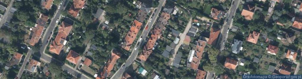 Zdjęcie satelitarne Bojki Jakuba ul.