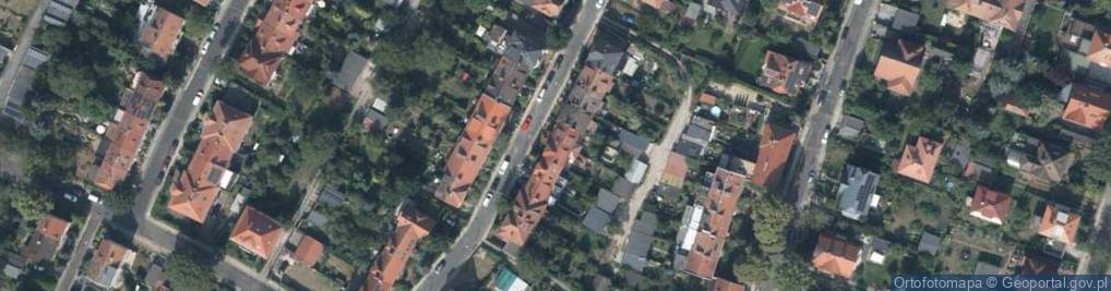 Zdjęcie satelitarne Bojki Jakuba ul.