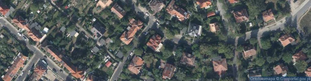 Zdjęcie satelitarne Bojki Jakuba ul.