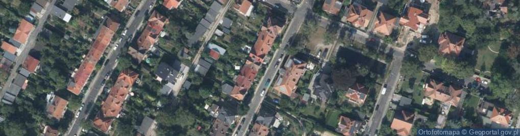 Zdjęcie satelitarne Bojki Jakuba ul.