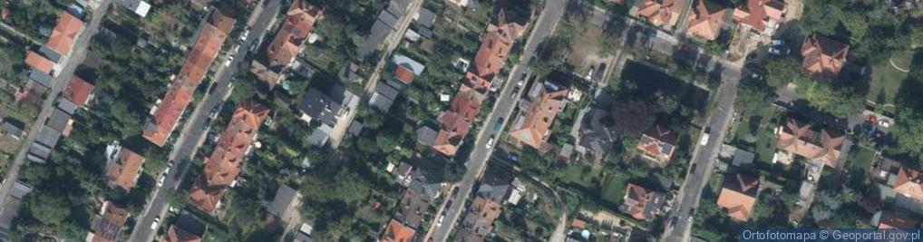 Zdjęcie satelitarne Bojki Jakuba ul.