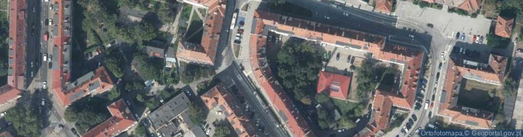 Zdjęcie satelitarne Boguchwały ul.
