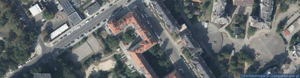 Zdjęcie satelitarne Boguchwały ul.
