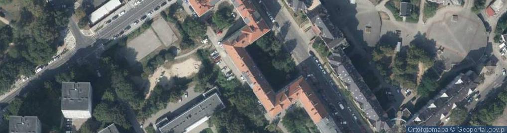 Zdjęcie satelitarne Boguchwały ul.
