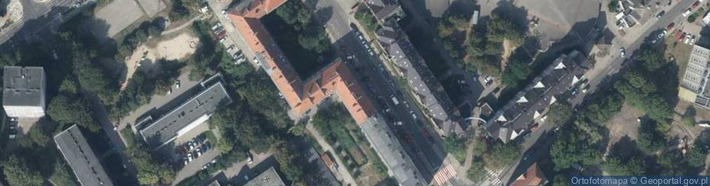 Zdjęcie satelitarne Boguchwały ul.