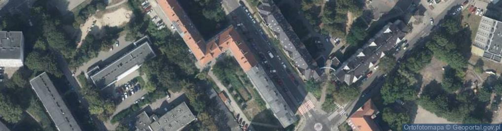 Zdjęcie satelitarne Boguchwały ul.