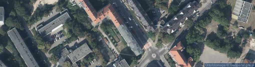 Zdjęcie satelitarne Boguchwały ul.