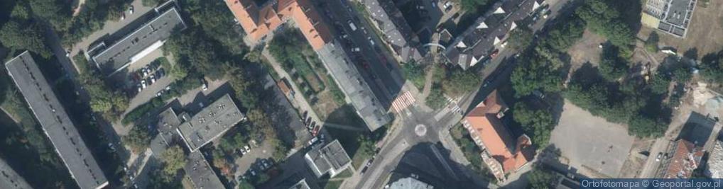 Zdjęcie satelitarne Boguchwały ul.