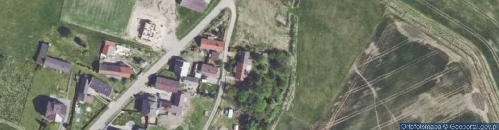 Zdjęcie satelitarne Boczna ul.