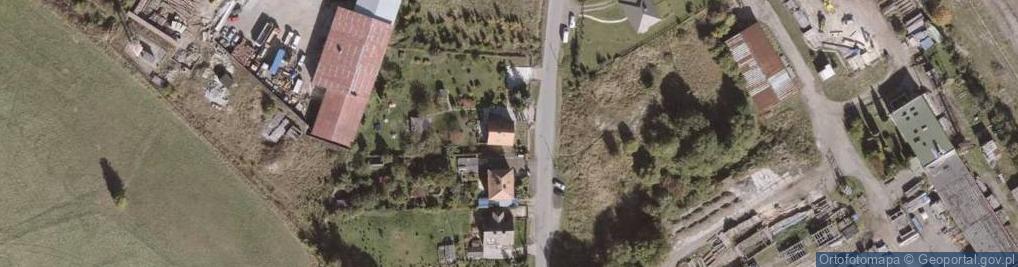 Zdjęcie satelitarne Bobrownicka ul.