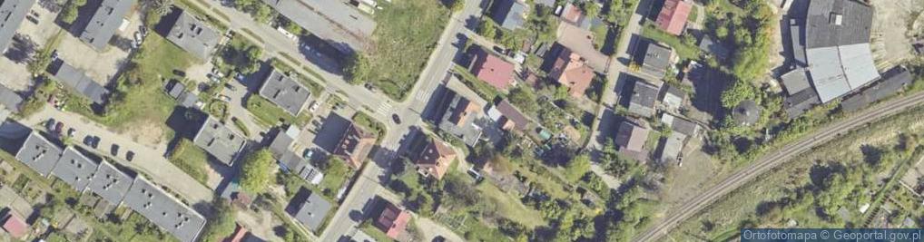 Zdjęcie satelitarne Bohaterów Westerplatte ul.