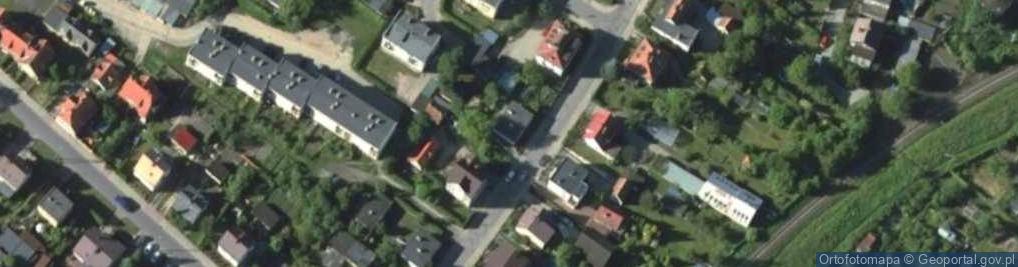 Zdjęcie satelitarne Bohaterów Westerplatte ul.