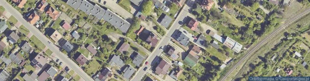 Zdjęcie satelitarne Bohaterów Westerplatte ul.
