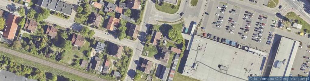 Zdjęcie satelitarne Bohaterów Westerplatte ul.