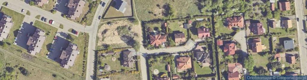 Zdjęcie satelitarne Bolesława Krzywoustego ul.