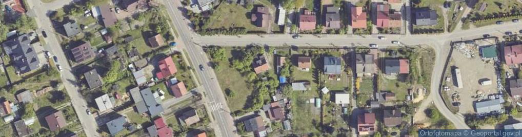 Zdjęcie satelitarne Borowa ul.