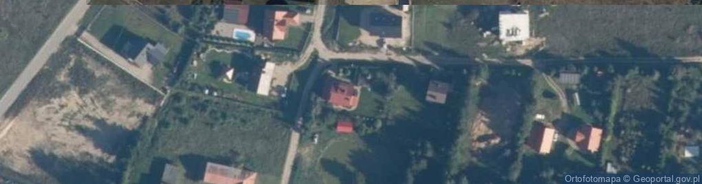 Zdjęcie satelitarne Boruckiego Bernarda, ks. ul.