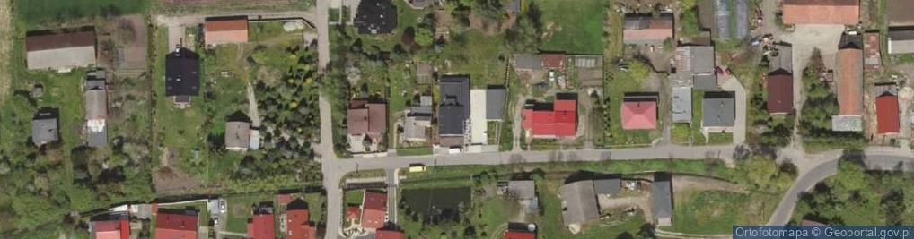 Zdjęcie satelitarne Boczna ul.