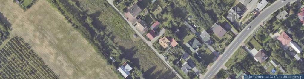 Zdjęcie satelitarne Boczna ul.