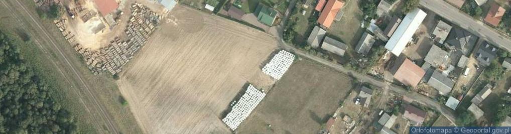 Zdjęcie satelitarne Boczna ul.