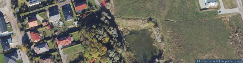 Zdjęcie satelitarne Borówkowa ul.