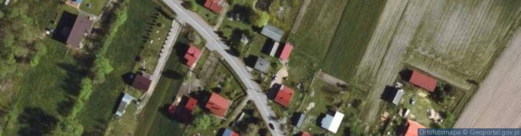 Zdjęcie satelitarne Bohaterów AK ul.