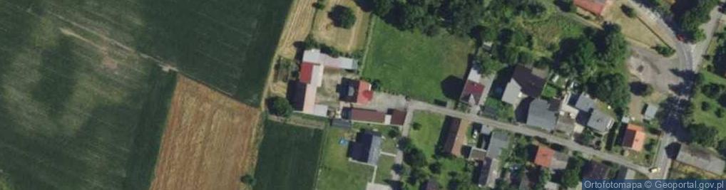 Zdjęcie satelitarne Boczna ul.