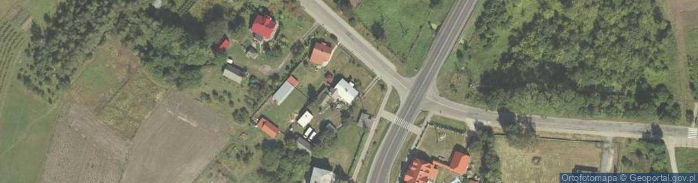 Zdjęcie satelitarne Boguty, ks. ul.