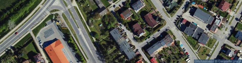 Zdjęcie satelitarne Bolesława Śmiałego ul.