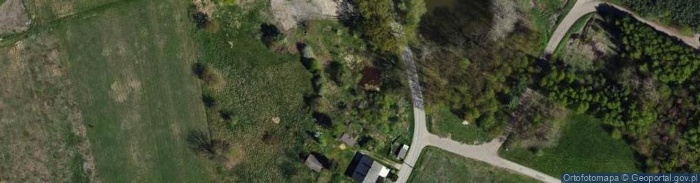 Zdjęcie satelitarne Borów ul.