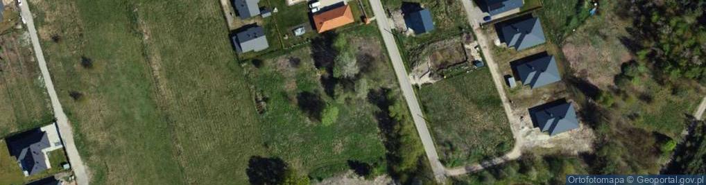 Zdjęcie satelitarne Borów ul.