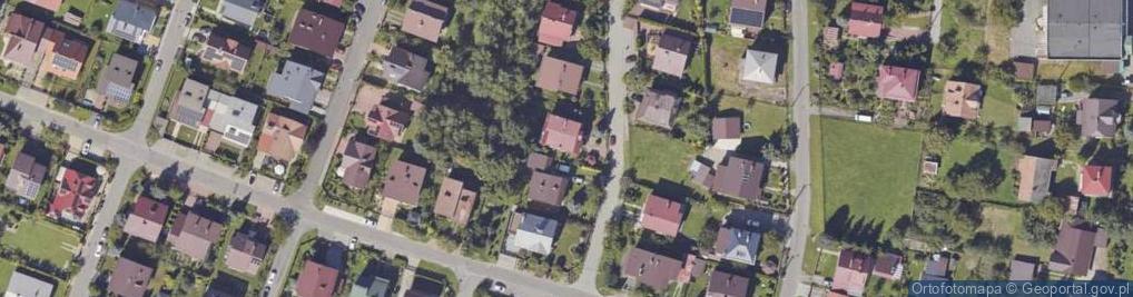 Zdjęcie satelitarne Bodo Eugeniusza ul.