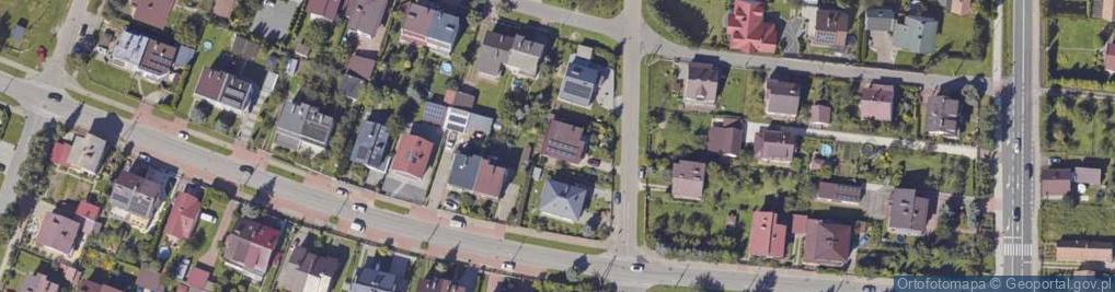 Zdjęcie satelitarne Bogusławskiego Wojciecha ul.
