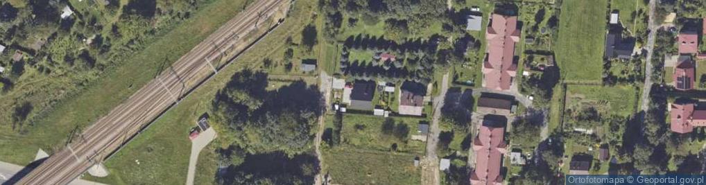 Zdjęcie satelitarne Bojanowskiego Edmunda ul.