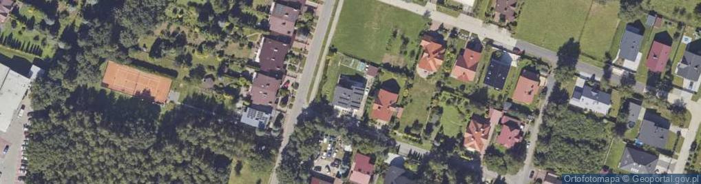 Zdjęcie satelitarne Bończyka Wiktora ul.