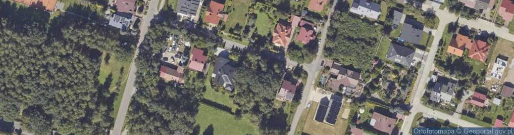 Zdjęcie satelitarne Bończyka Wiktora ul.