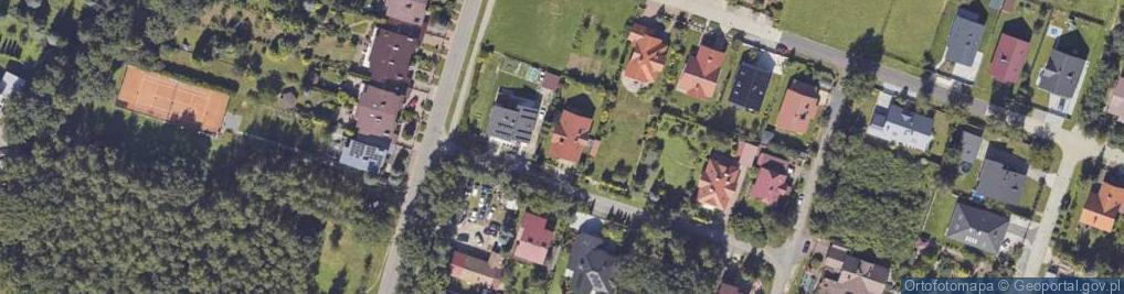 Zdjęcie satelitarne Bończyka Wiktora ul.