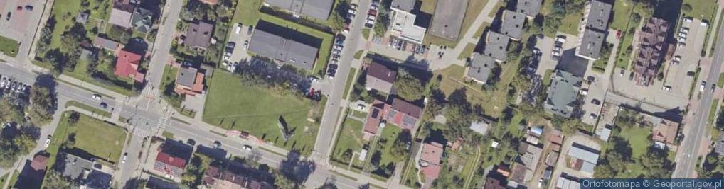 Zdjęcie satelitarne Boya-Żeleńskiego Tadeusza ul.