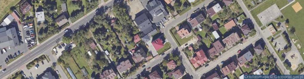 Zdjęcie satelitarne Bożka Jana ul.
