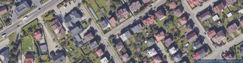 Zdjęcie satelitarne Bożka Jana ul.