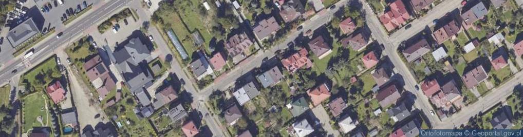 Zdjęcie satelitarne Bożka Jana ul.