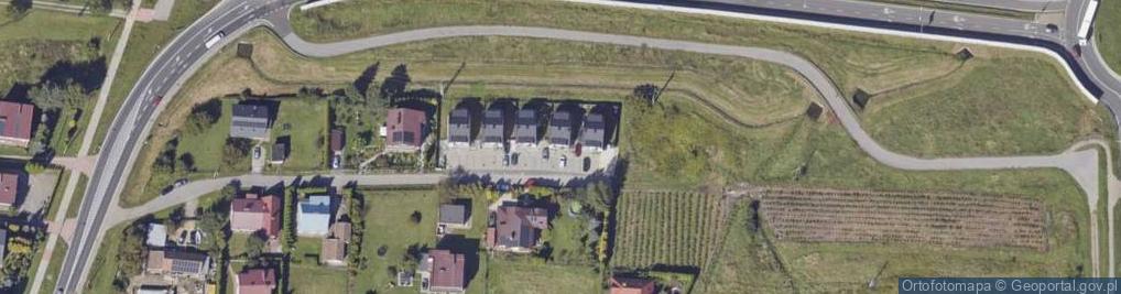 Zdjęcie satelitarne Boznańskiej Olgi ul.
