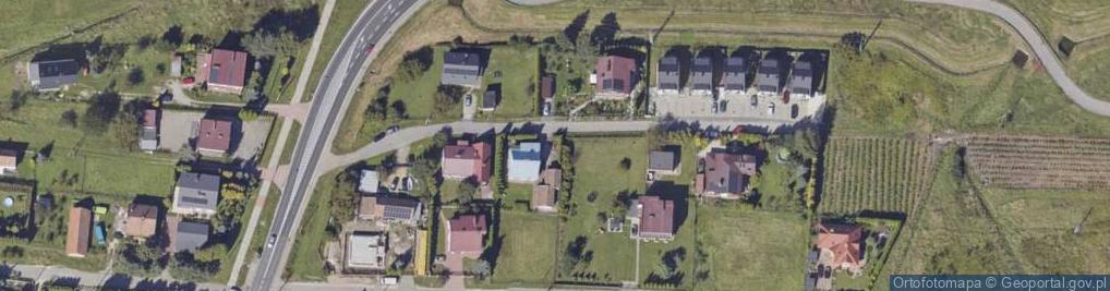 Zdjęcie satelitarne Boznańskiej Olgi ul.