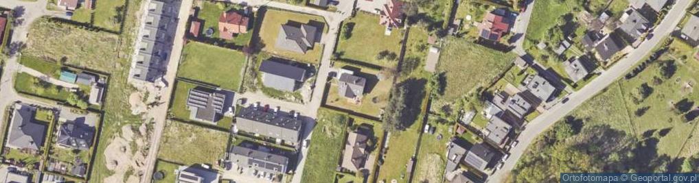 Zdjęcie satelitarne Bocianów ul.