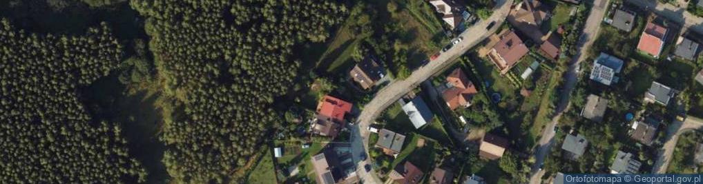 Zdjęcie satelitarne Borchardta Karola Olgierda, kpt. ul.