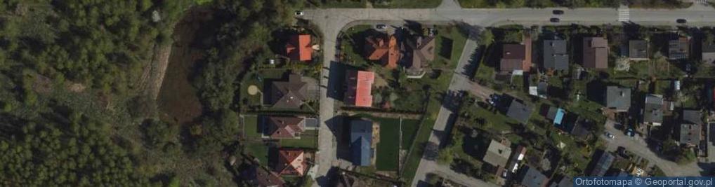 Zdjęcie satelitarne Borchardta Karola Olgierda, kpt. ul.