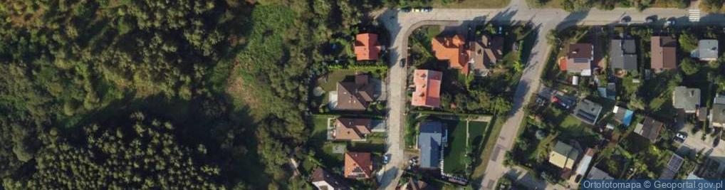 Zdjęcie satelitarne Borchardta Karola Olgierda, kpt. ul.